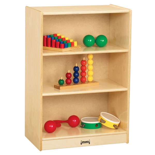 Jonti-Craft space-saver mobile straight-shelf - Image 2
