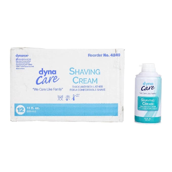 Dynarex Shaving Cream Aerosol Can - Image 5