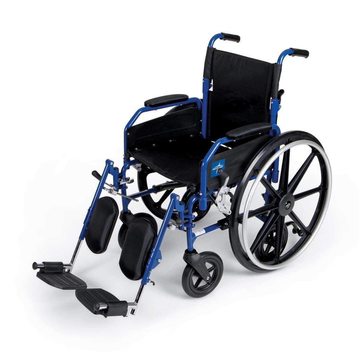Medline Hybrid 2 Transport Wheelchair - Image 4