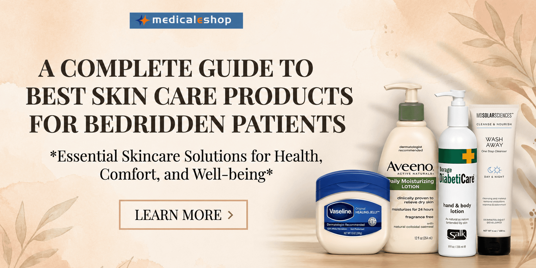 Best Skin Care Products for Bedridden Patients: Complete Caregiver Guide (2026)