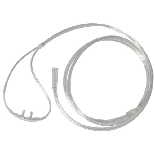 Sunset Healthcare Adult Cannula with 4ft Supply Tube - Case of 50 - Image 1