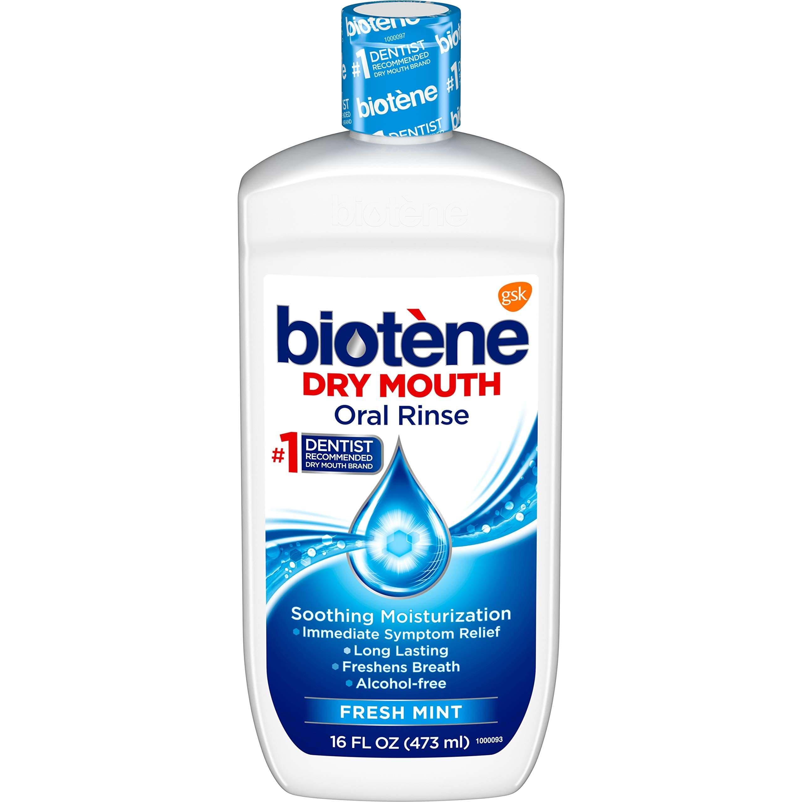 Biotene Dry Mouth Moisturizer Liquid, 16 oz - Image 1