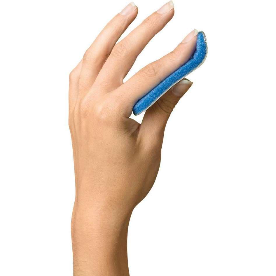 Medline Curved Finger Splint, Medium - Case of 12 - Image 1