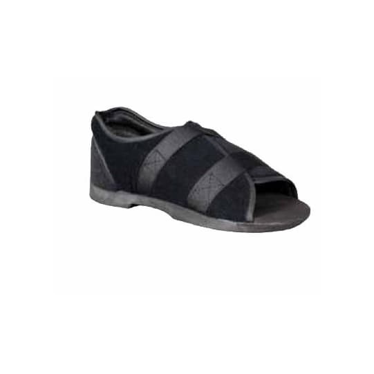 Darco Softie Post-Op Shoe, Black, Male, Small - Image 1