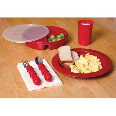 FabLife Redware Tableware Set, Deluxe - Image 1