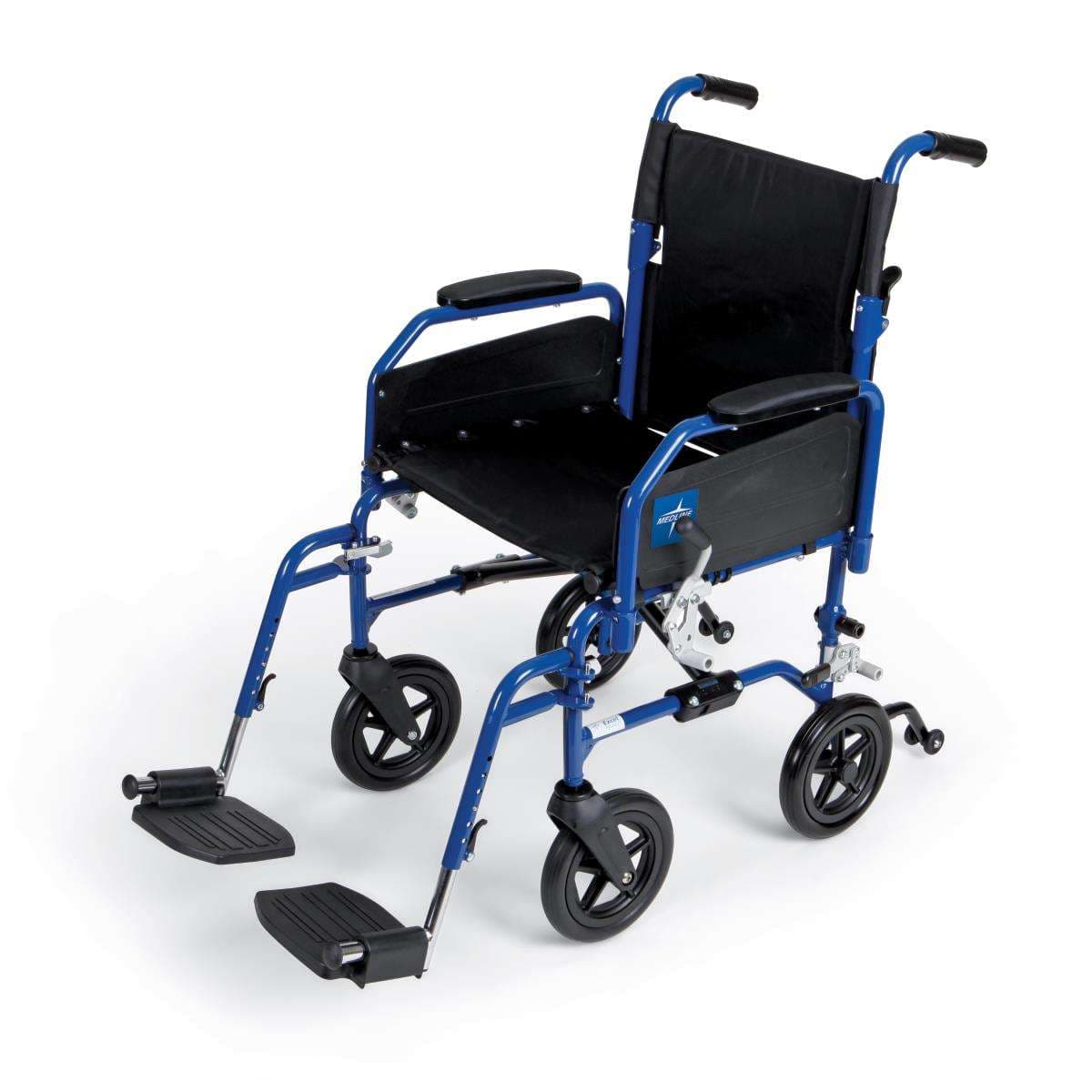 Medline Hybrid 2 Transport Wheelchair - Image 2