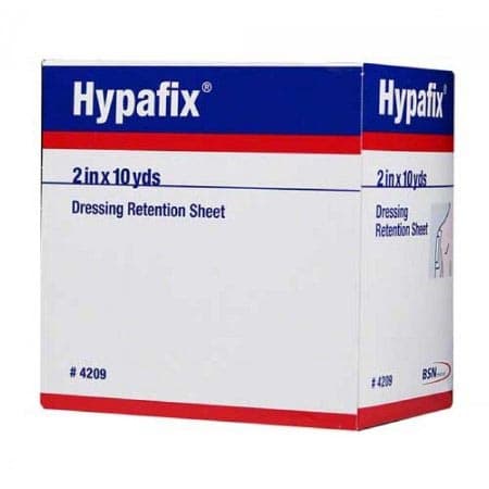 Hypafix Dressing Retention Tape, 4 Inch X 2 Yard - Image 1