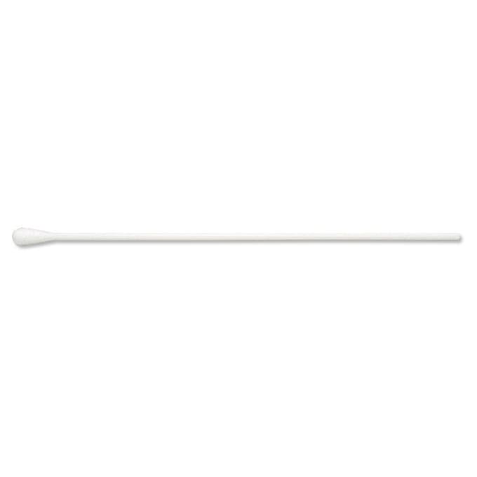 Puritan 6" Sterile Standard Cotton Swab with Polystyrene Handle - Case of 1000 - Image 1