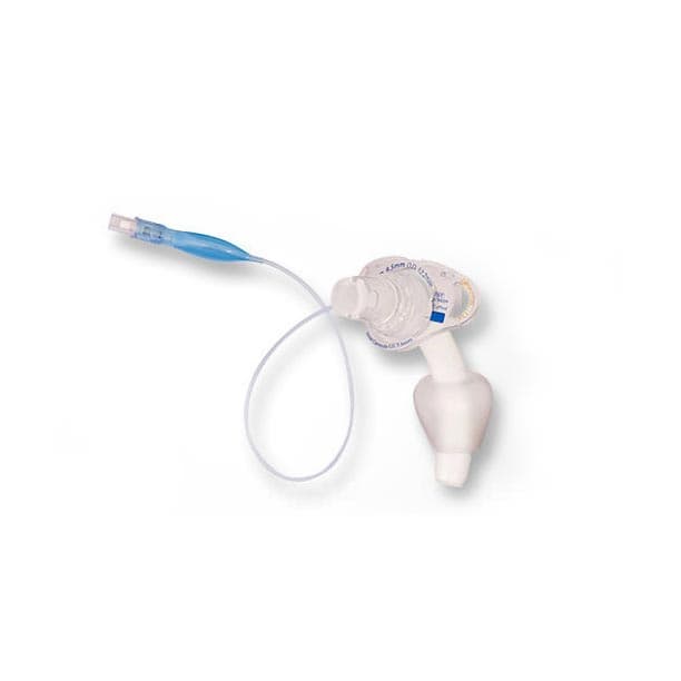 Shiley Flexible Tracheostomy Tube Cuffless, 6.5 mm I.D x 9.4 mm O.D - Image 1