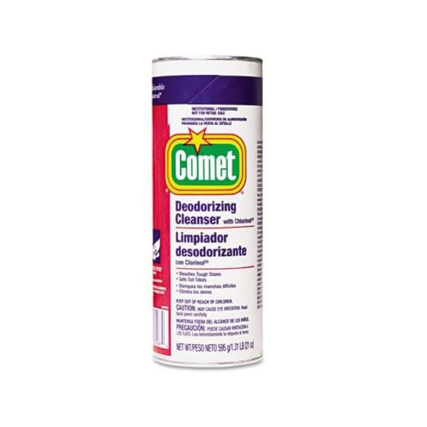 Comet with Chlorinol Surface Cleaner Can Powder NonSterile - Each - Image 1