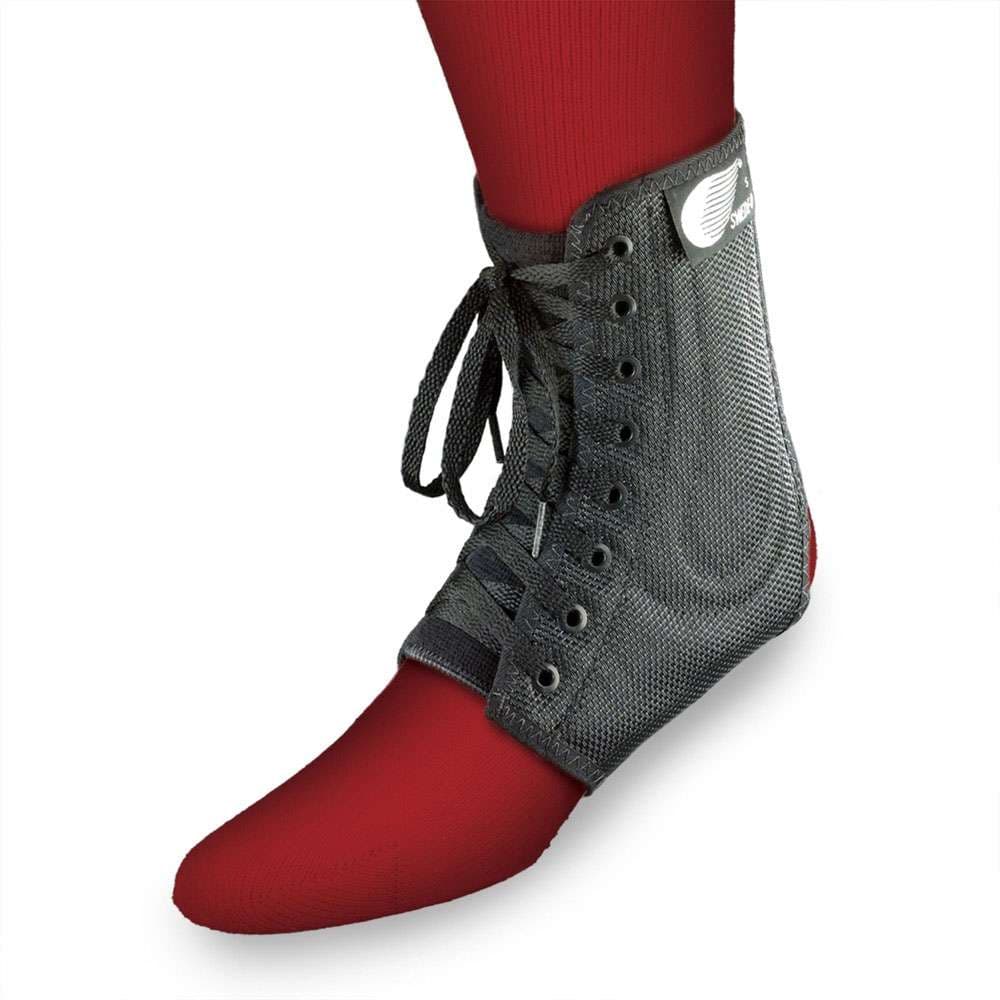 Swede-O Trim Lok Ankle Brace Large, Black - Image 1