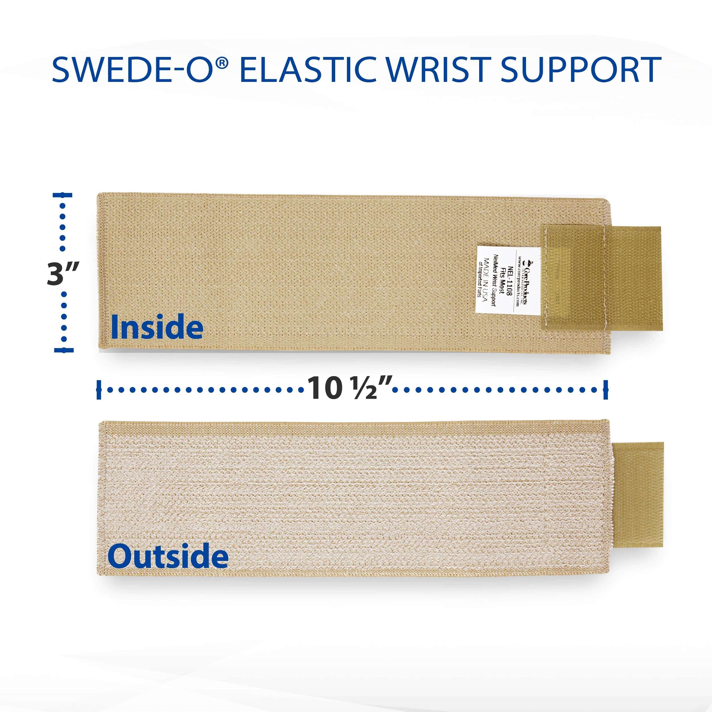 Swede-O Elastic Wrist Support - Image 2