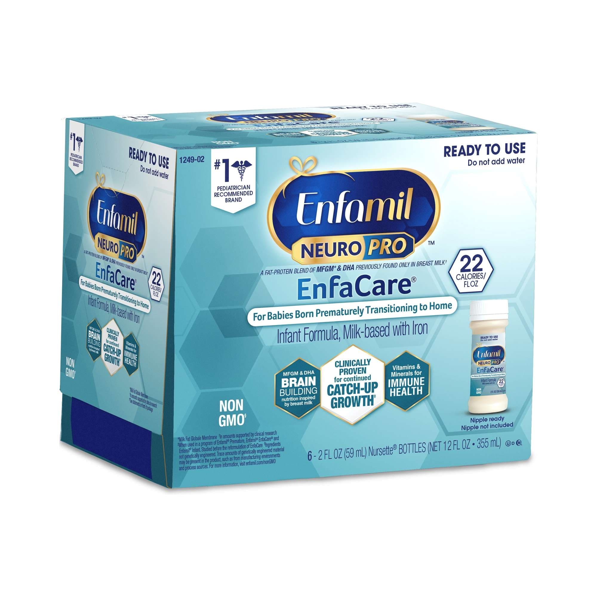 Enfamil NeuroPro EnfaCare Milk-Based Infant Formula with Iron - Image 3