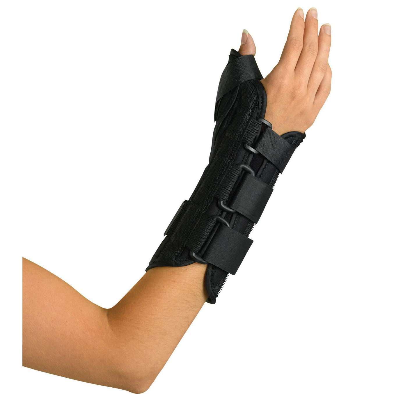 Medline Wrist And Forearm Splints With Abducted Thumb, Right, Extra Small - Image 1