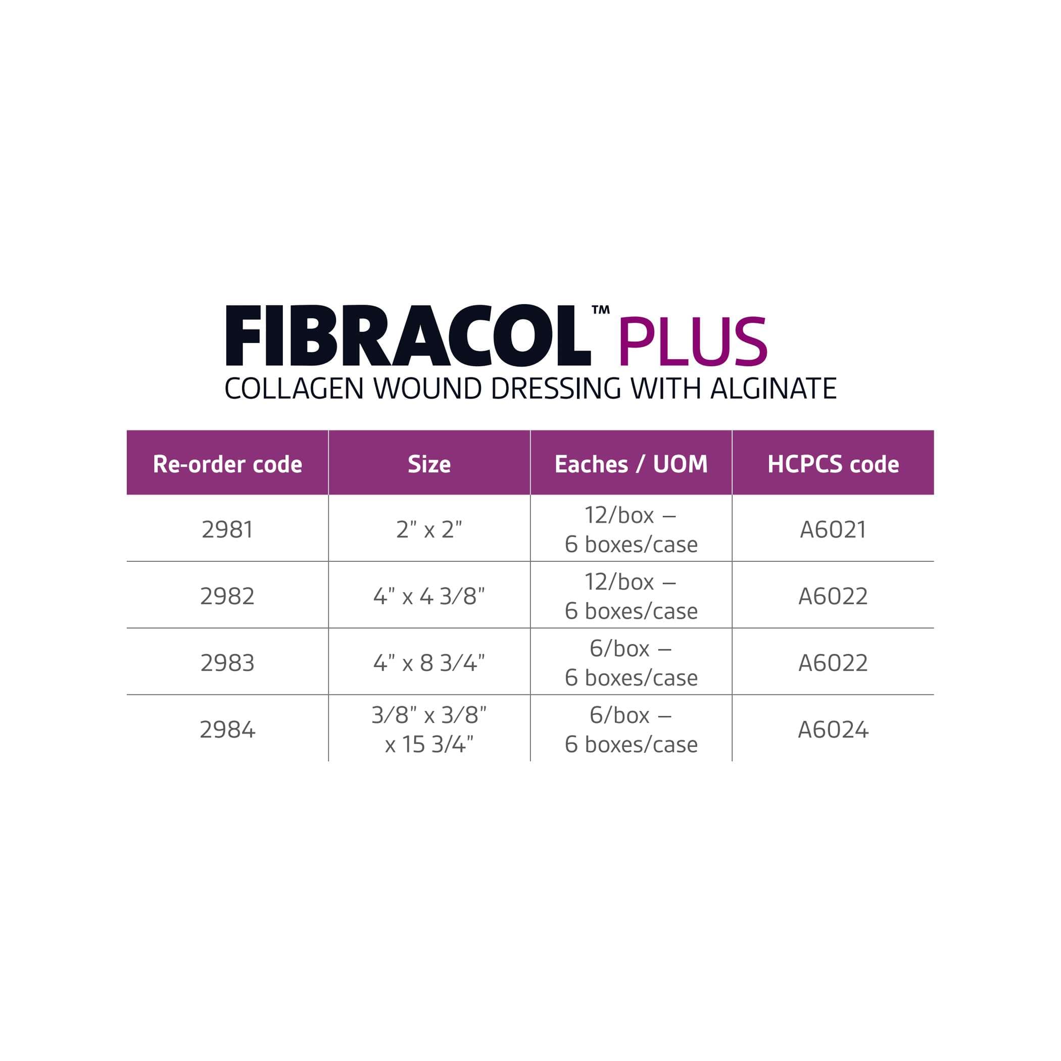 Fibracol Plus Collagen Dressing - Image 5