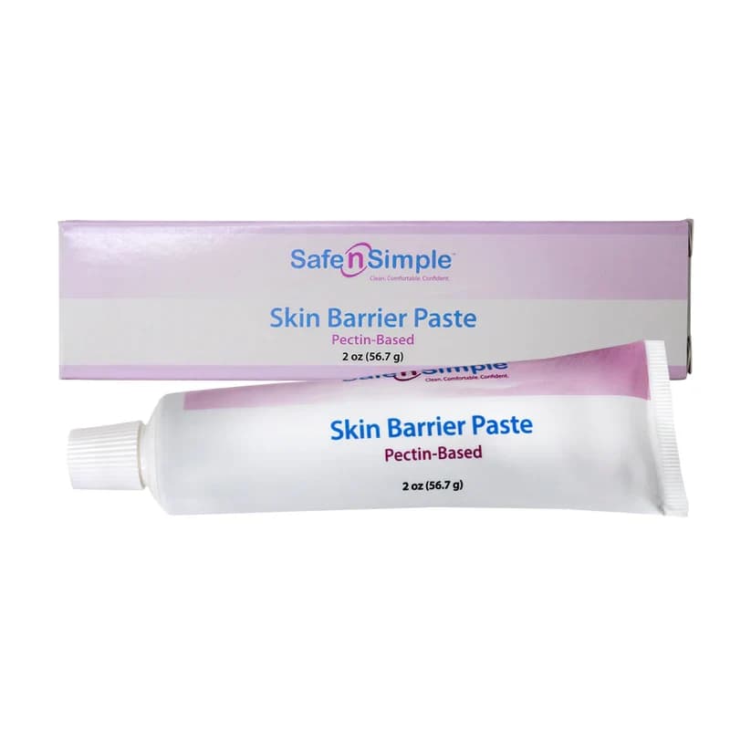 Safe n' Simple Ostomy Skin Barrier Paste, Pectin Based - Case of 24 - Image 1
