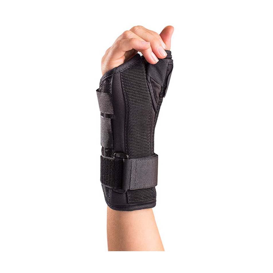 ProCare ComfortFORM Wrist Brace with Abducted Thumb Left Hand, Large - Image 1