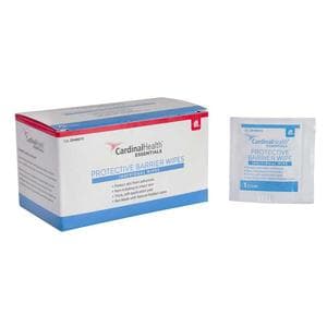 Cardinal Health Essentials Skin-Prep Protective Barrier Wipes, 1-1/4 x 3 Inch - Box of 75 - Image 1