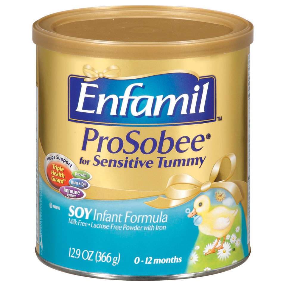 Enfamil ProSobee Soy Infant Formula, Powder, 12.9 oz, 1840 Cal - Each - Image 1