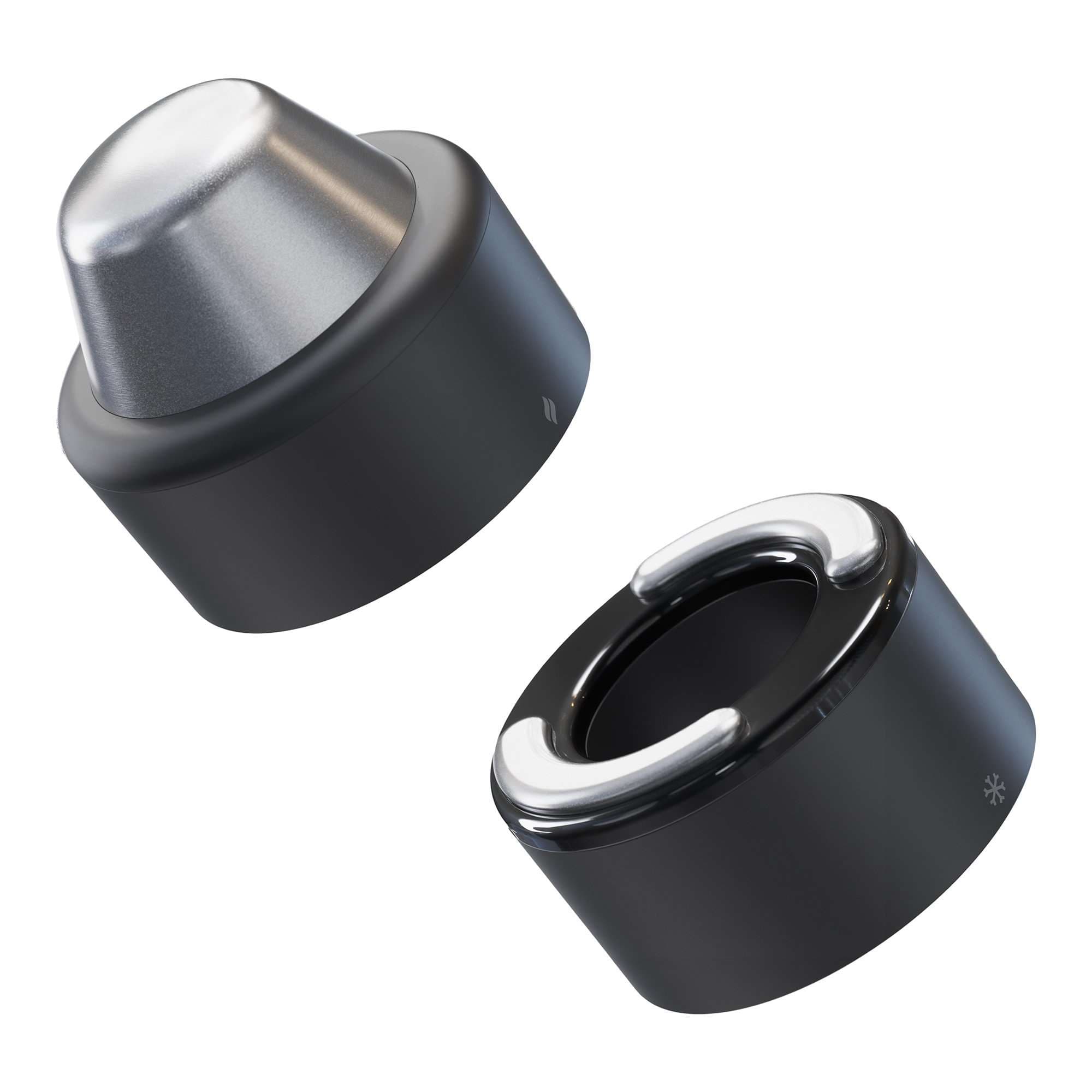 Therabody TheraFace Hot and Cold Rings - Image 1