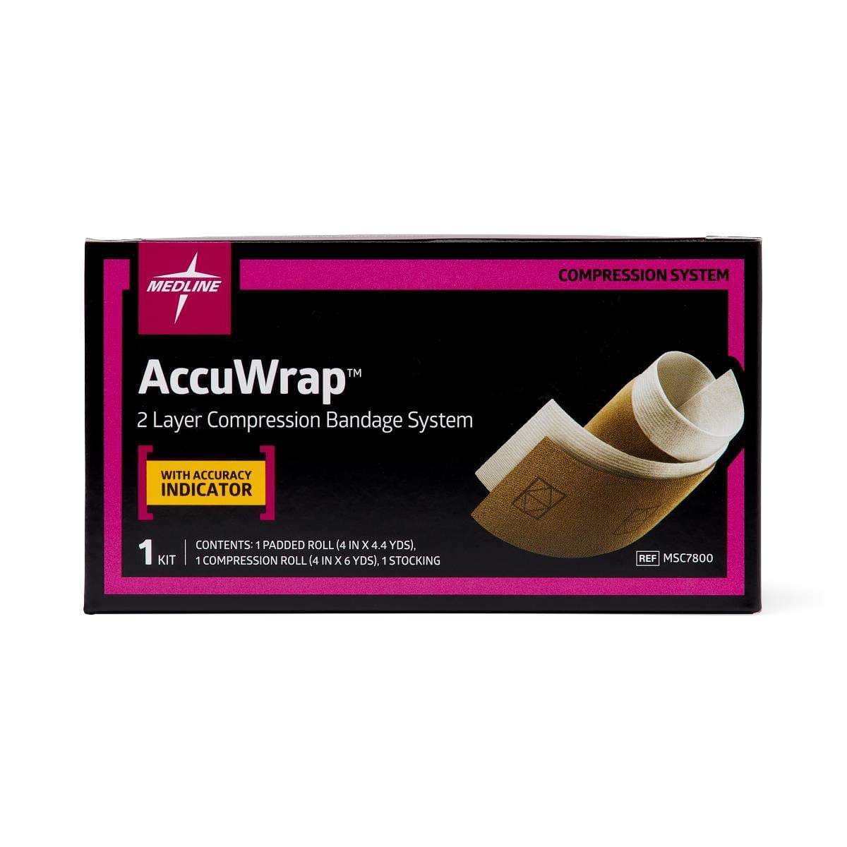 Accuwrap 2-layer Compression System - Case of 8 - Image 1