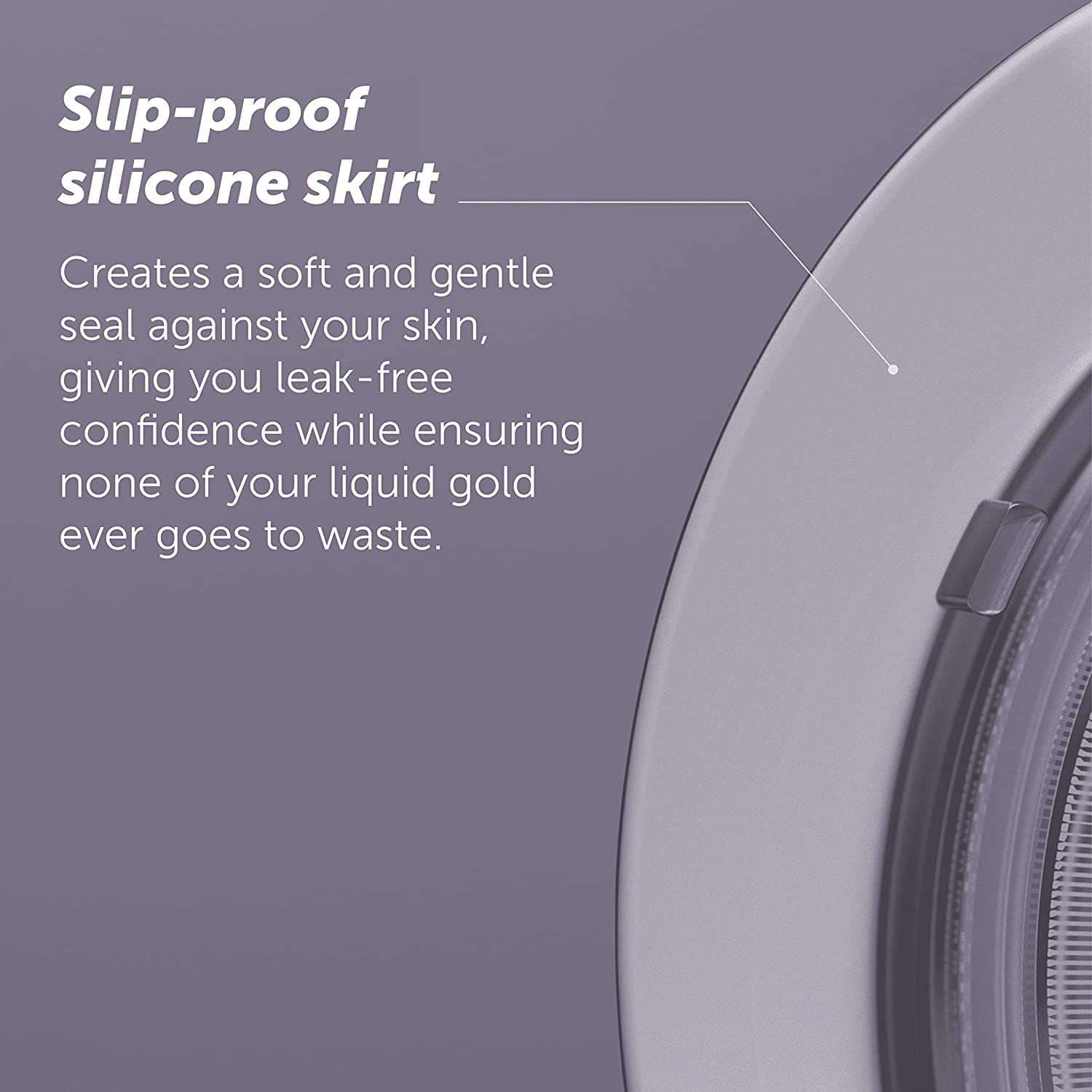 Elvie Catch Breast Milk Collection Cups - Pair of 2 - Image 3