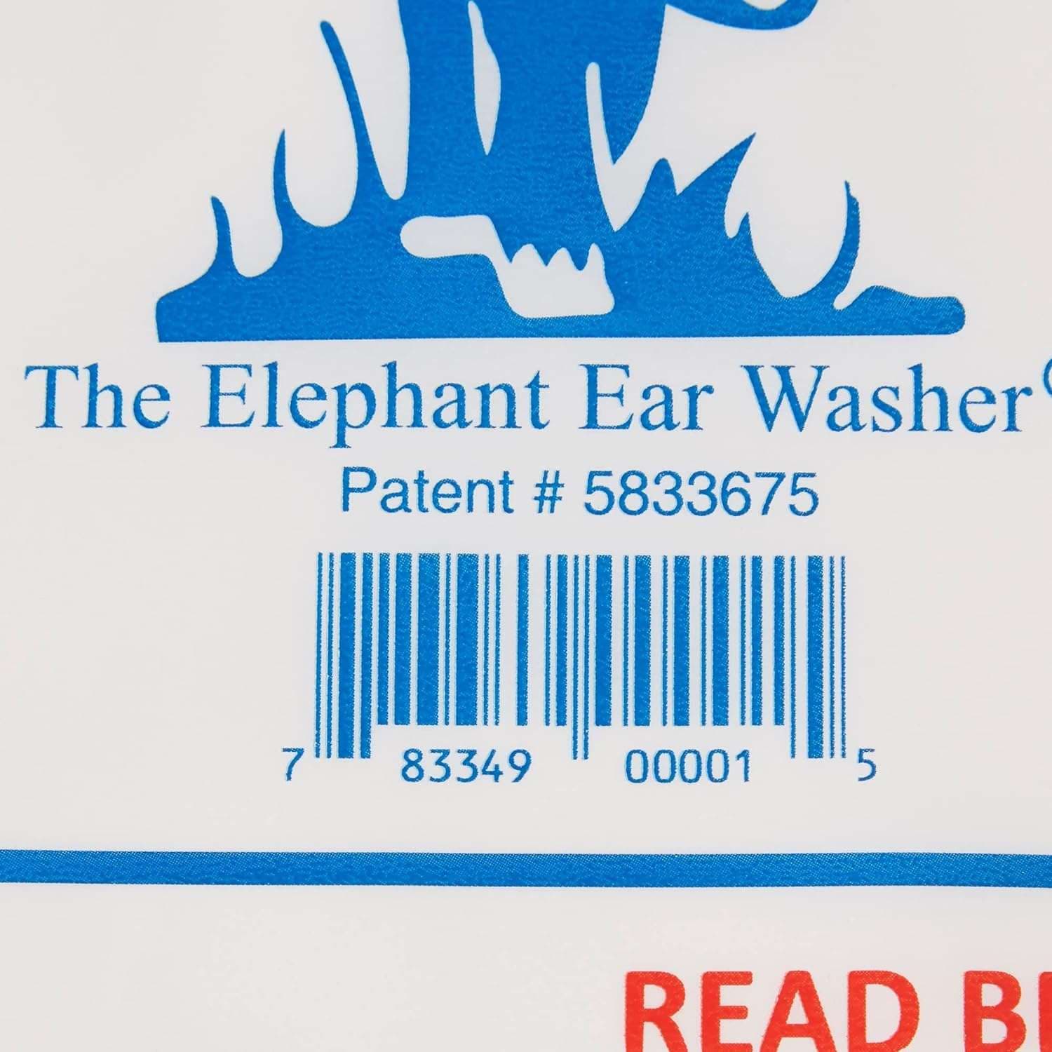Elephant Ear Wash System Blue With Disposable Tip - Image 3