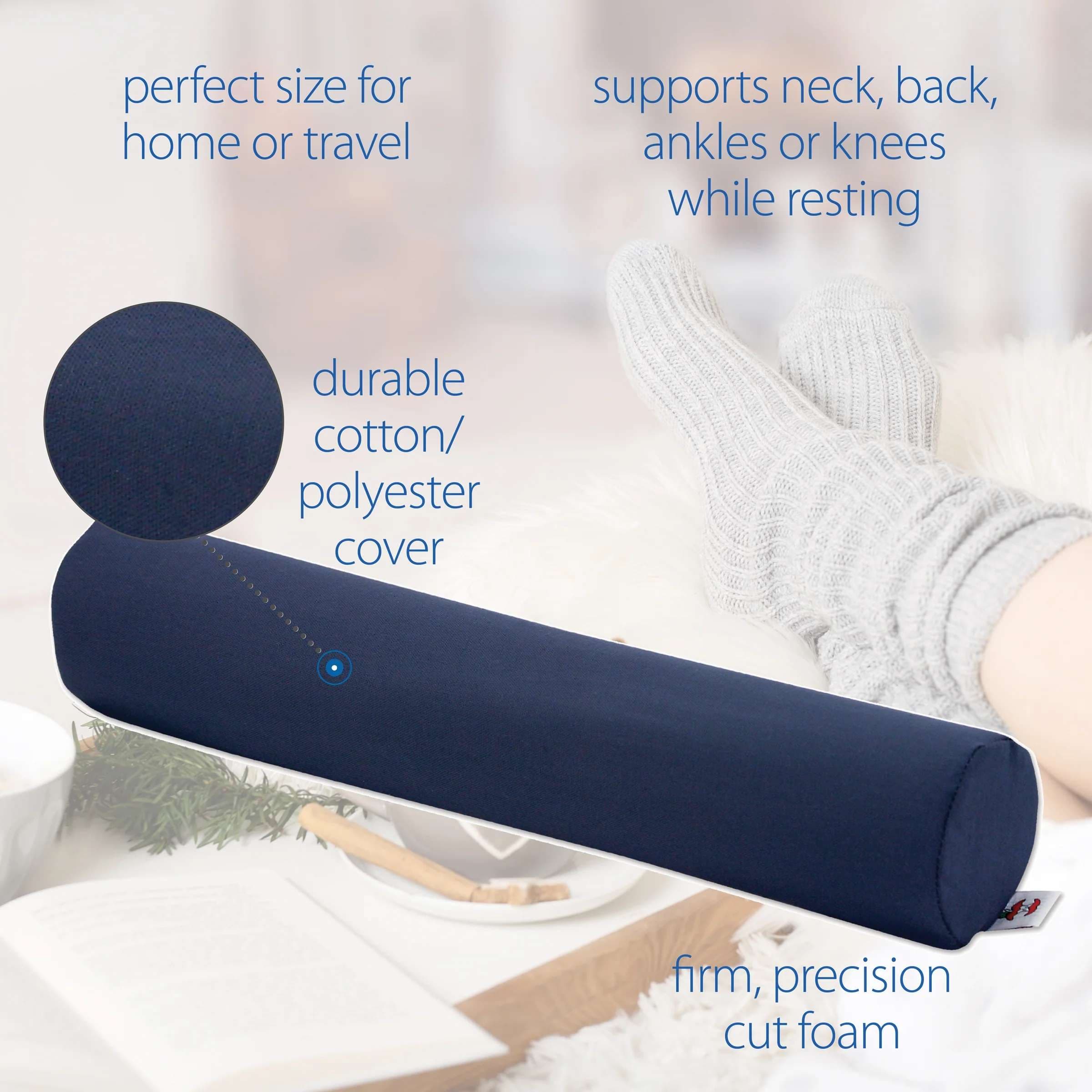 Core Cervical Foam Positioning Roll Blue - Image 5