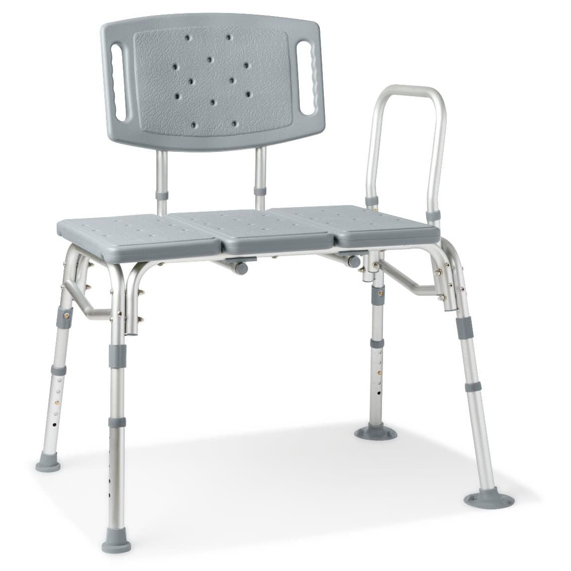Medline Bariatric Knockdown Transfer Bench - Image 4