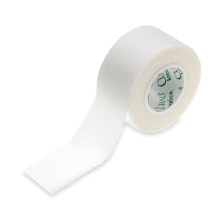 Curad Medical Tape White NonSterile, 1 Inch x 10 Yard - Case of 120 - Image 1