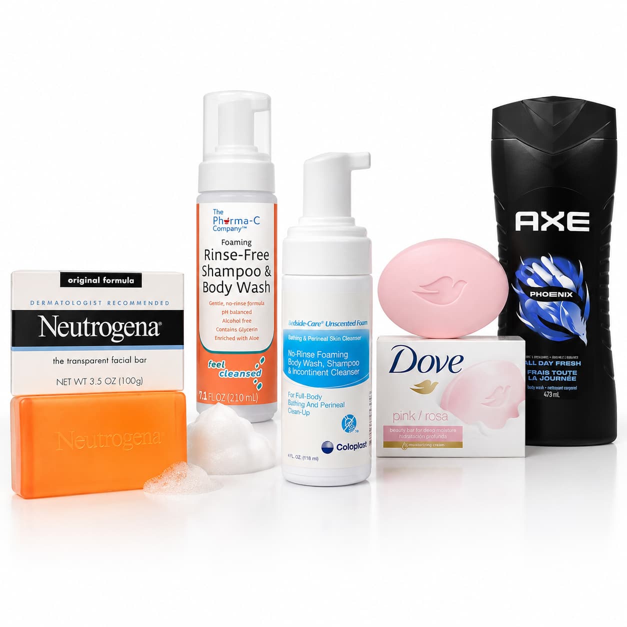 Soaps and Body Wash