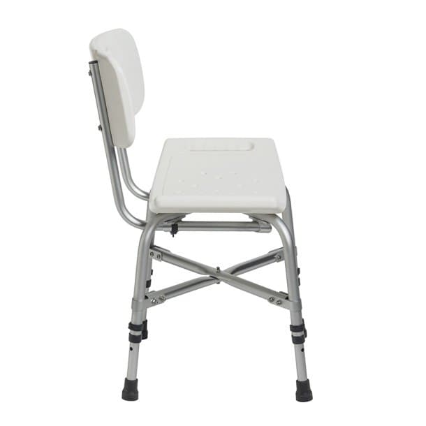 Drive Deluxe Bariatric Shower Chair With Back - Image 3