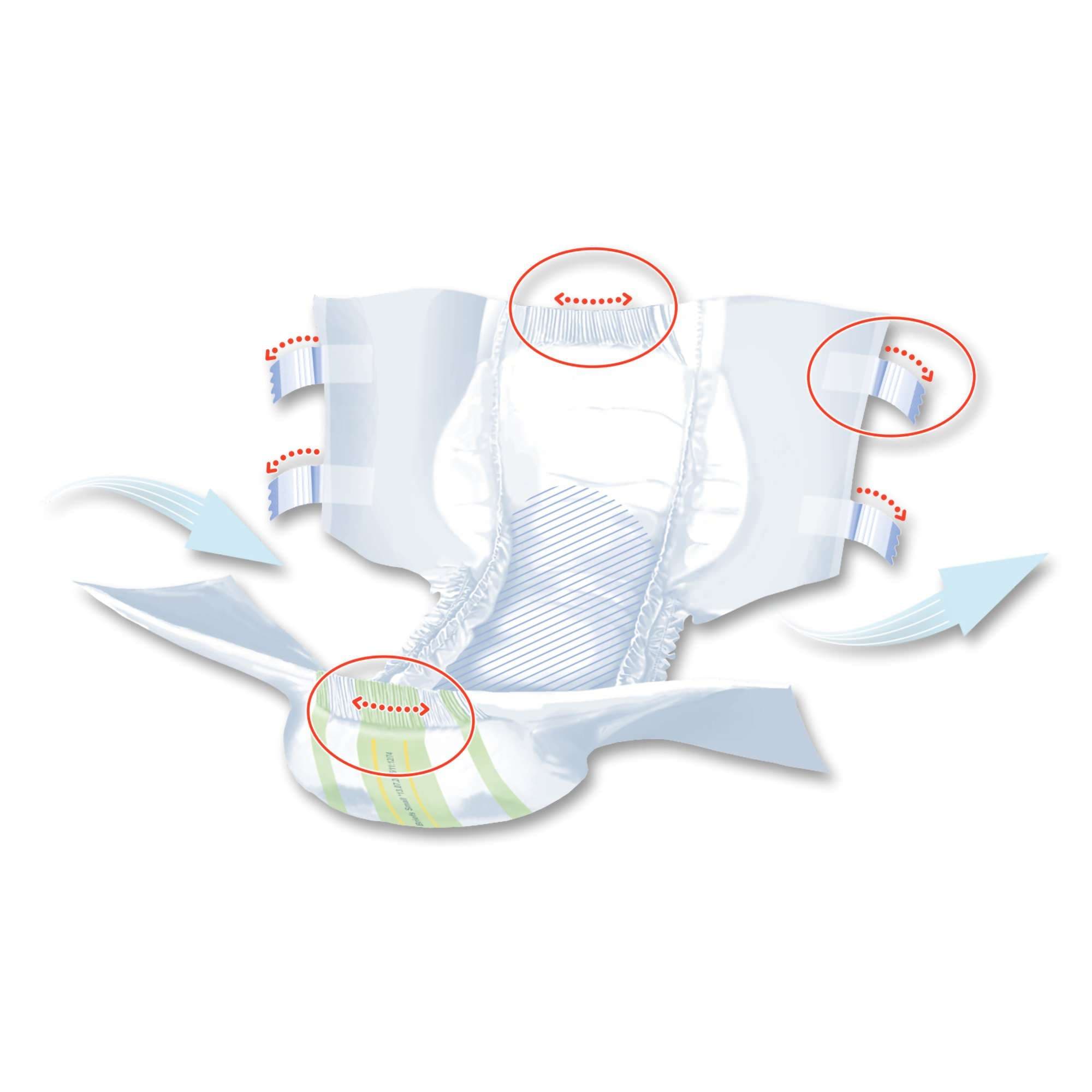 Seni Super Quatro Briefs with Tabs - Image 5