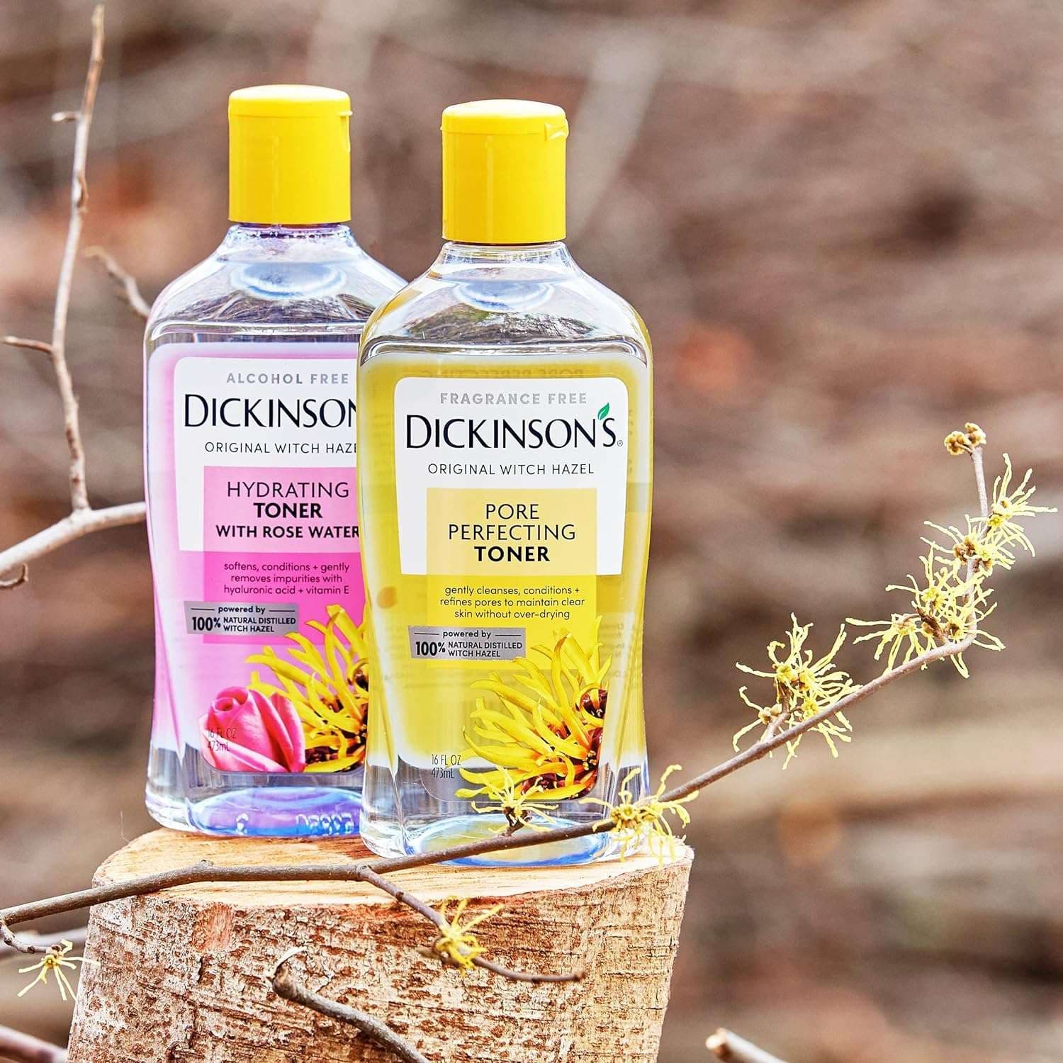 Dickinson's Witch Hazel Pore Perfecting Toner - Image 7