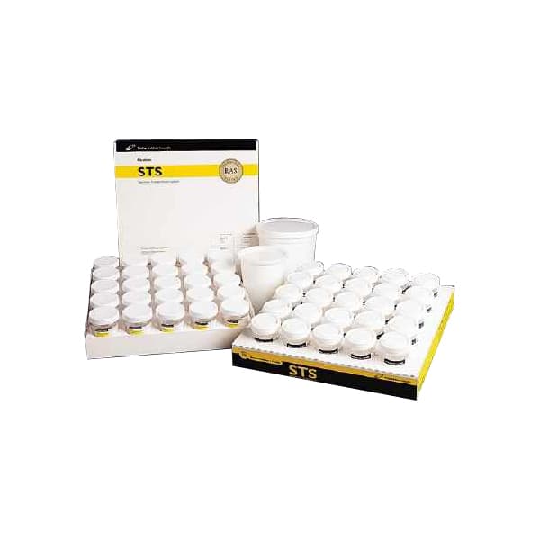 SP Prefilled Formalin Container, NonSterile, 15 mL Fill in 30 mL (1 oz.) - Package of 100 - Image 1