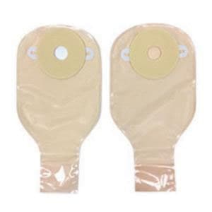 Nu hope Trim to fit Drainable Pouches, Round Opening - Box of 10 - Image 1