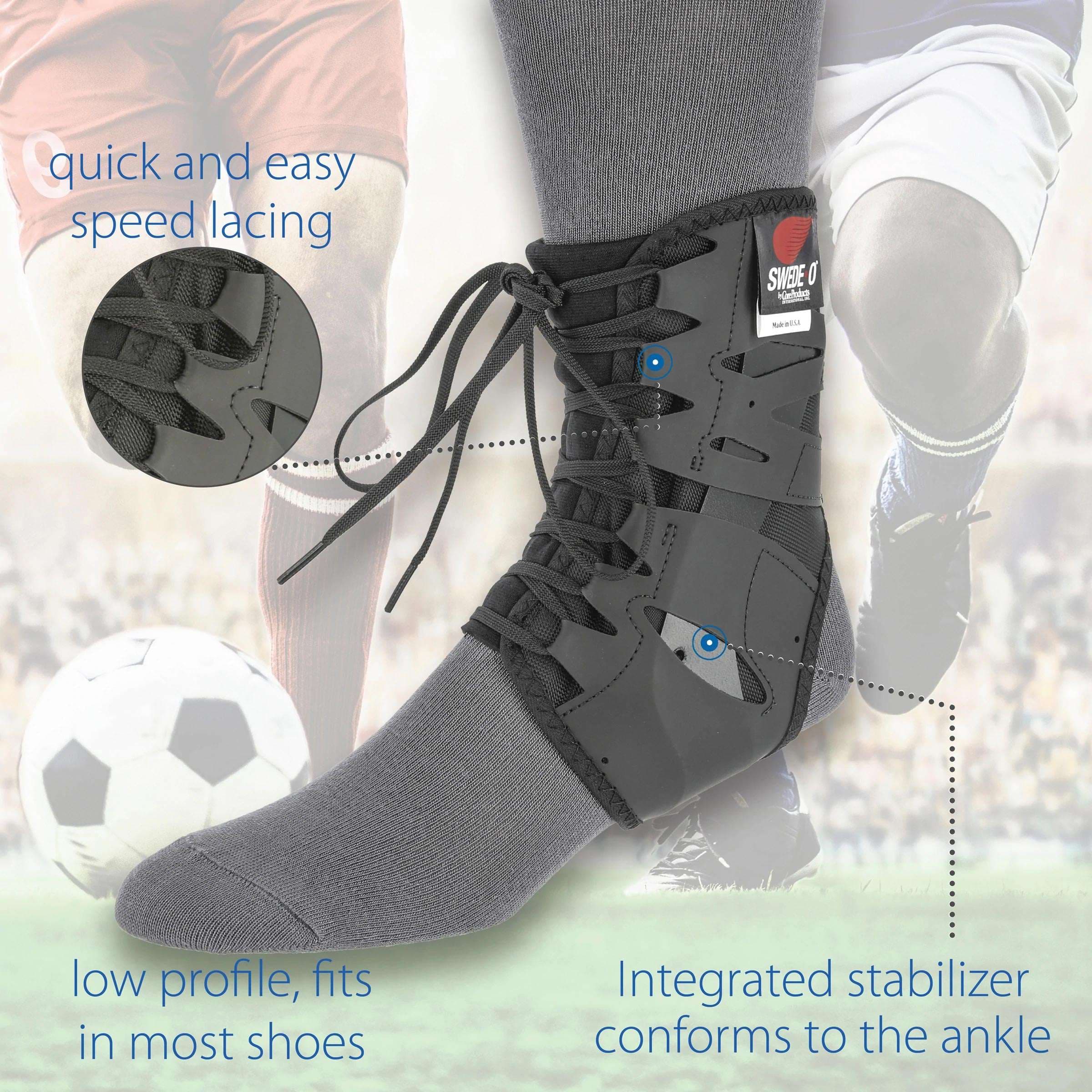 Swede-O Tarsal Lok Ankle Brace - Image 6