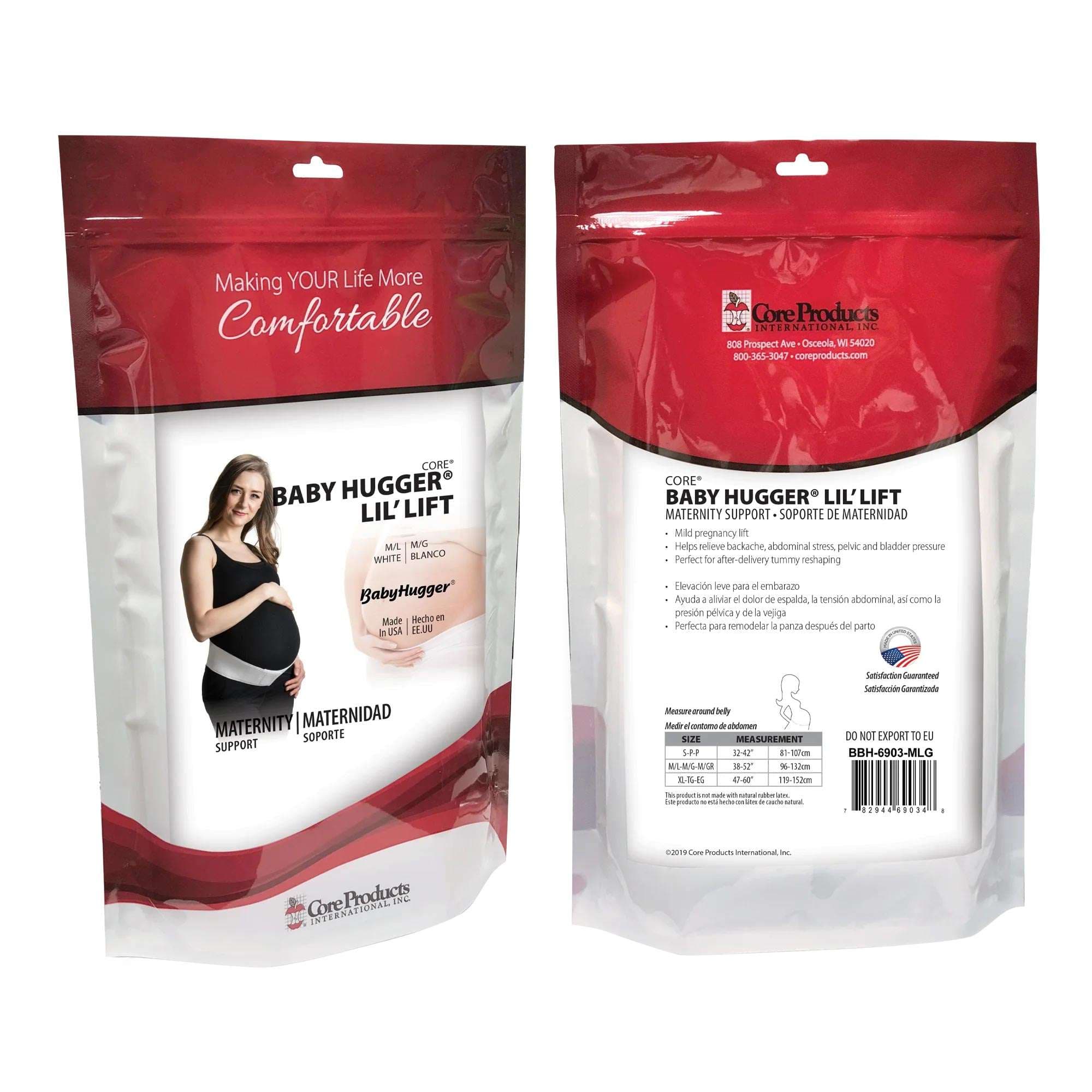 Core Baby Hugger Lil' Lift Maternity Support - Image 6