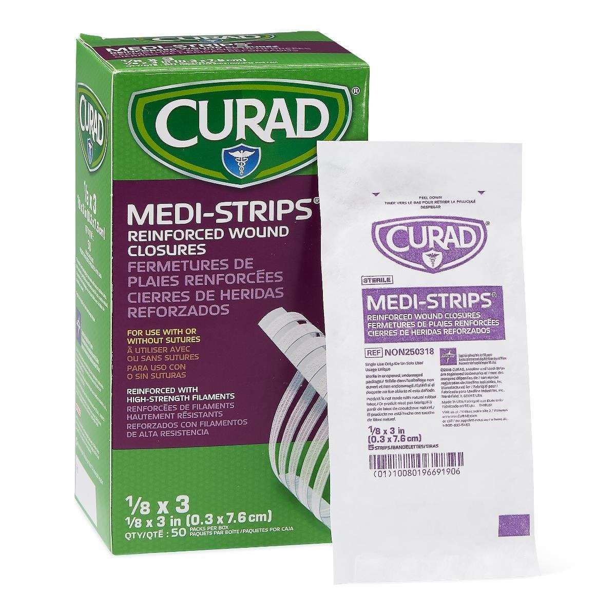 Curad Medi-Strip Wound Closure - Image 3