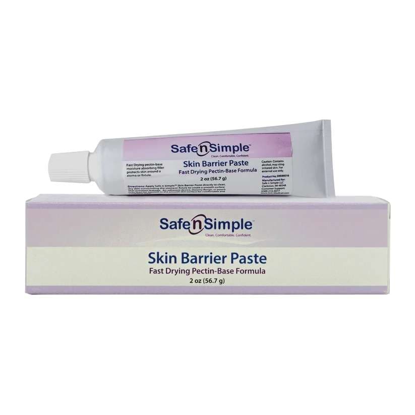 Safe n' Simple Ostomy Skin Barrier Paste, Fast Drying Formula - Image 1