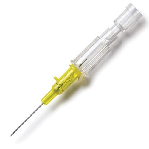 B. Braun Introcan Safety Polyurethane IV Catheter, Straight Hub, 24 Gauge, 0.75"L - Each - Image 1