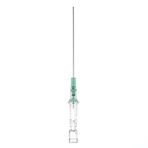 B. Braun Introcan Safety FEP Polymer Peripheral IV Catheter, 18 Gauge x 2.5"L - Case of 200 - Image 1