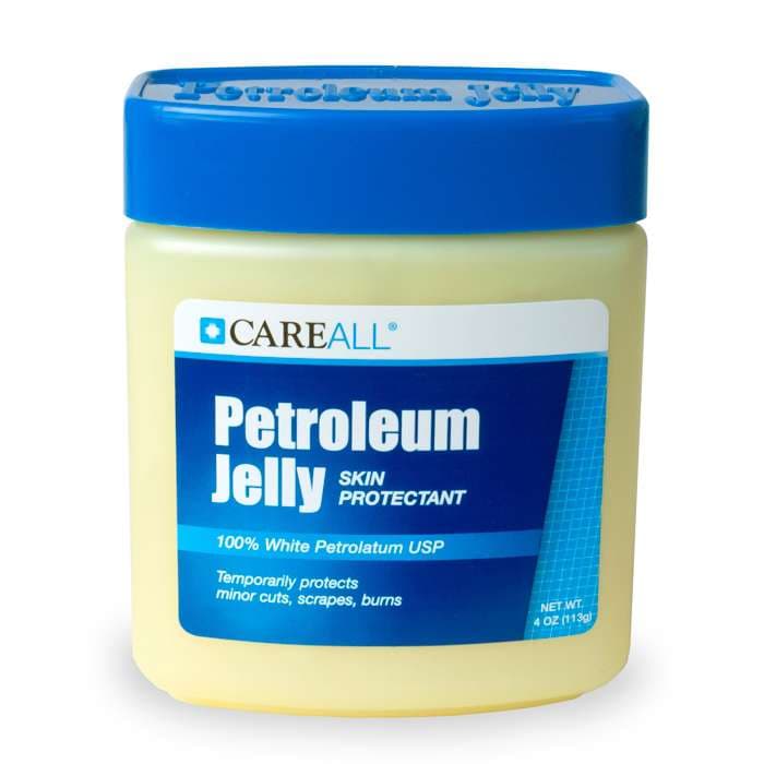 CareAll White Petroleum Jelly, 4 oz - Case of 72 - Image 1