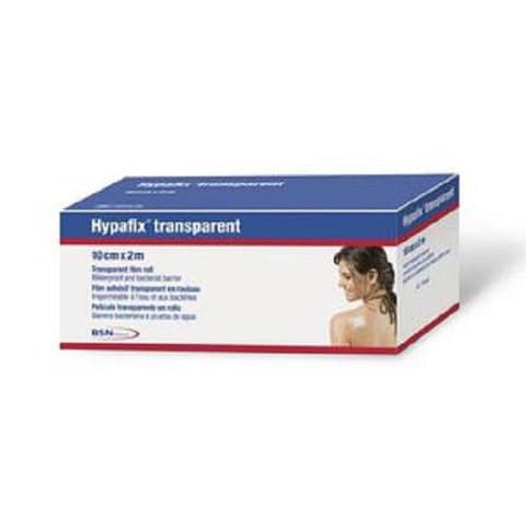 Hypafix Transparent Dressing Retention Tape, 6 Inch x 11 Yard - Case of 12 - Image 1