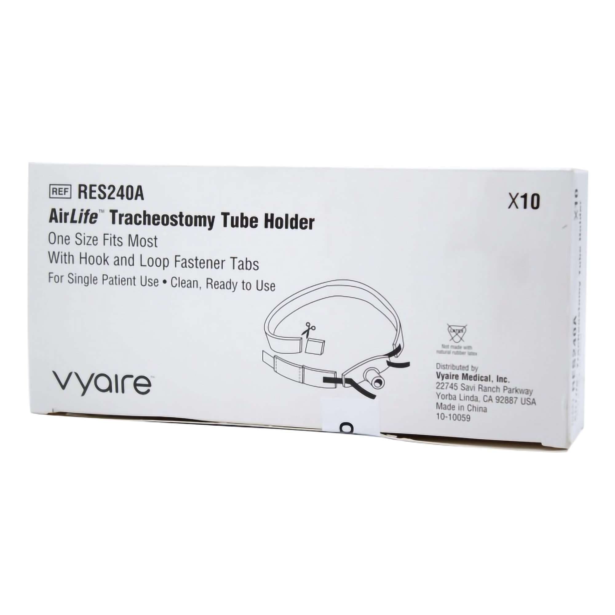 Carefusion Airlife Tracheostomy Tube Holder - Image 2