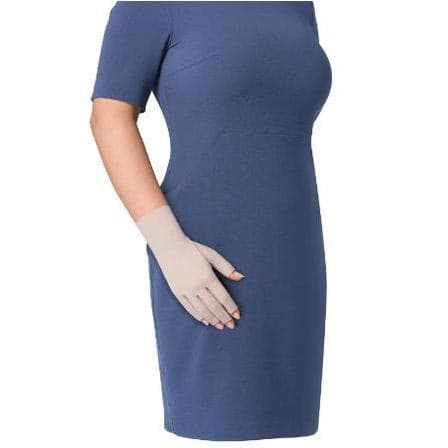 Jobst Bella Lite Glove, 15-20 mmHg, Size 3, Beige - Image 1