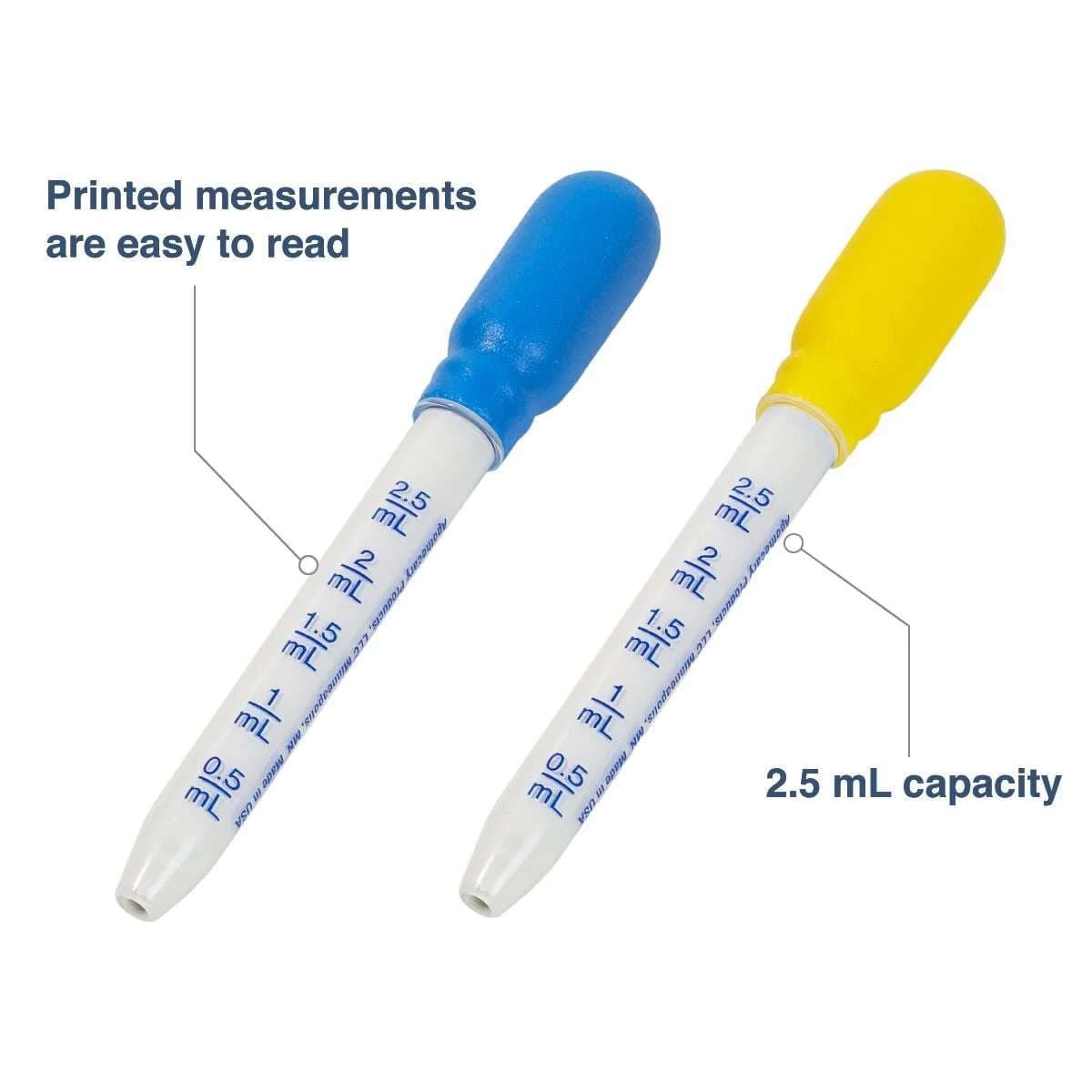 Apothecary Spoon-Dropper Medicine Dropper, 2.5 ml - Image 2