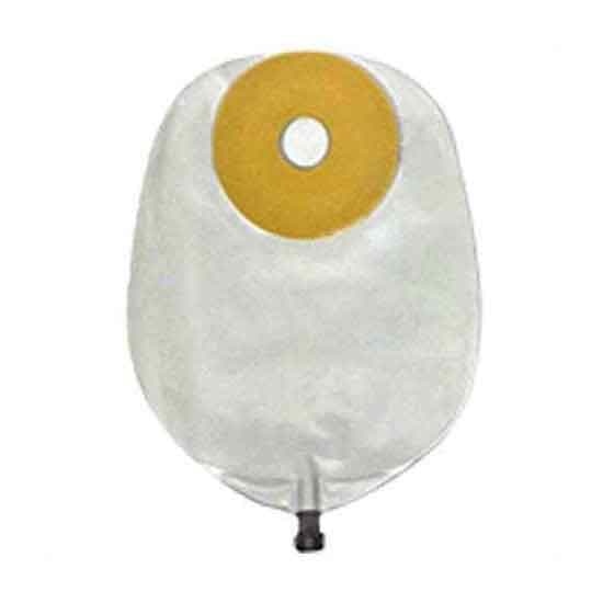 Nu Hope Nu flex Precut Urinary Pouch, 1-1/4 Inch Non-Convex - Box of 10 - Image 1