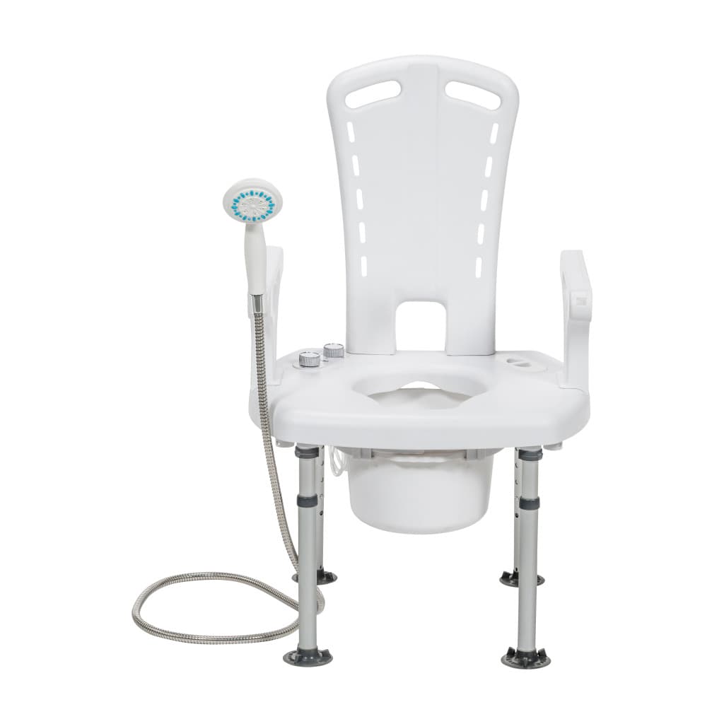 Drive PreserveTech Aquachair Bathing System with Bidet - Image 2