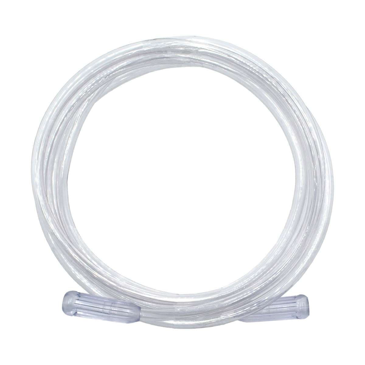 Salter Labs Smooth Bore Clear 7 Foot Oxygen Supply Tubing - Image 1